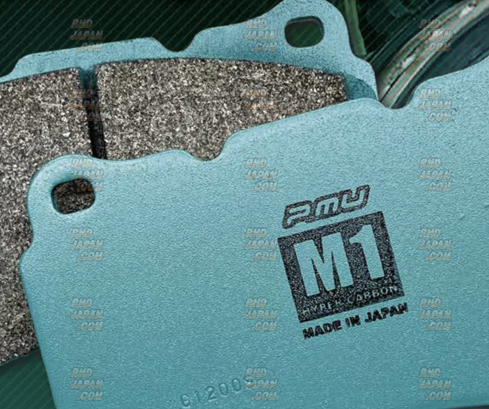 Project Mu Rear Brake Pads Type HC M1 - OEM Brembo 2-Pot - RHDJapan